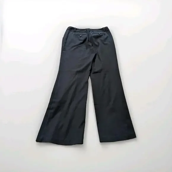 INC International Concepts Black Flared Pants - Picture 3 of 3